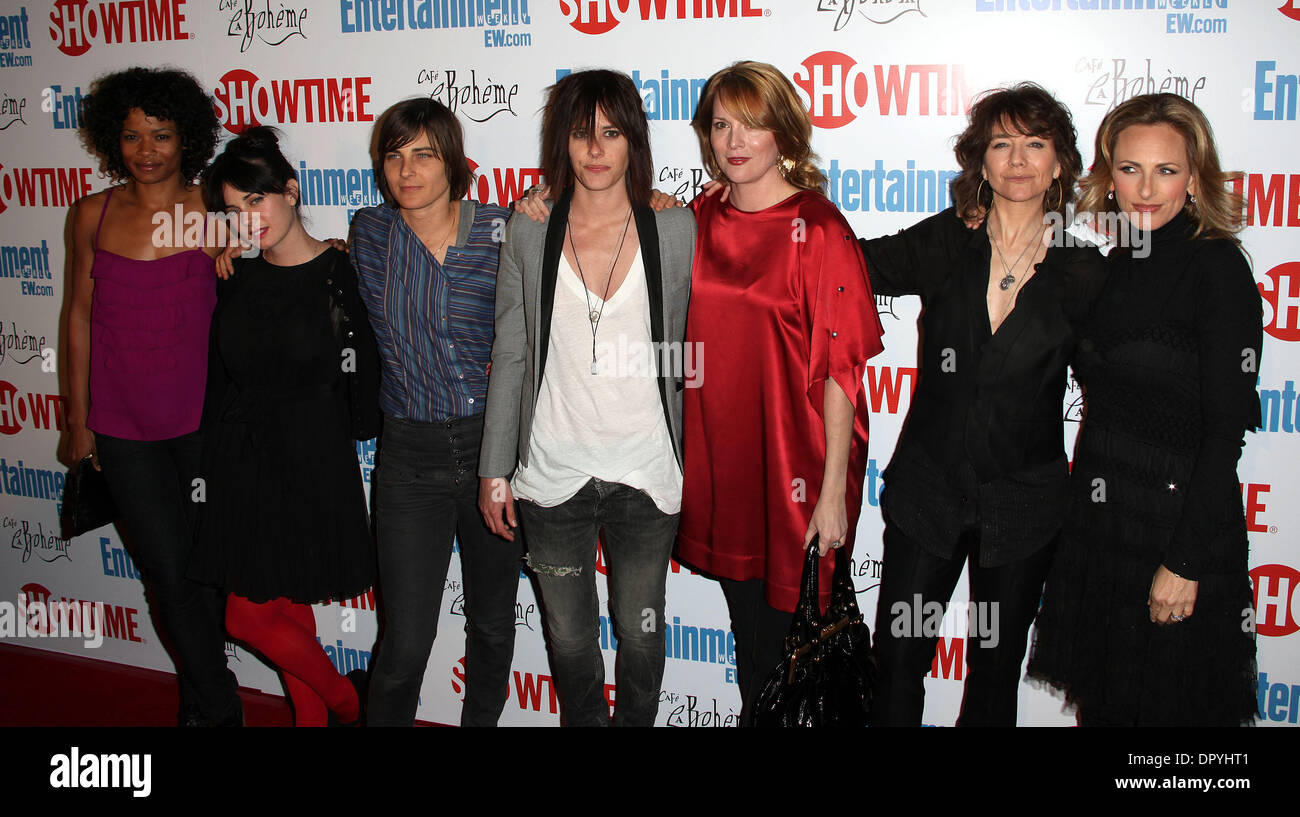 Cast of the l word hi-res stock photography and images - Alamy