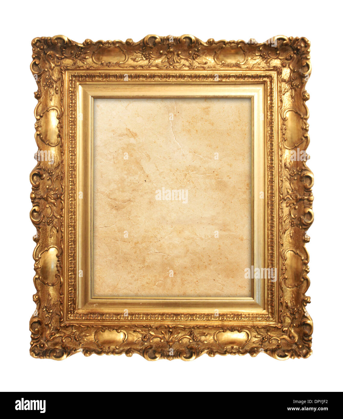 Image Frame Old Vintage picture frame Stock Photo - Alamy