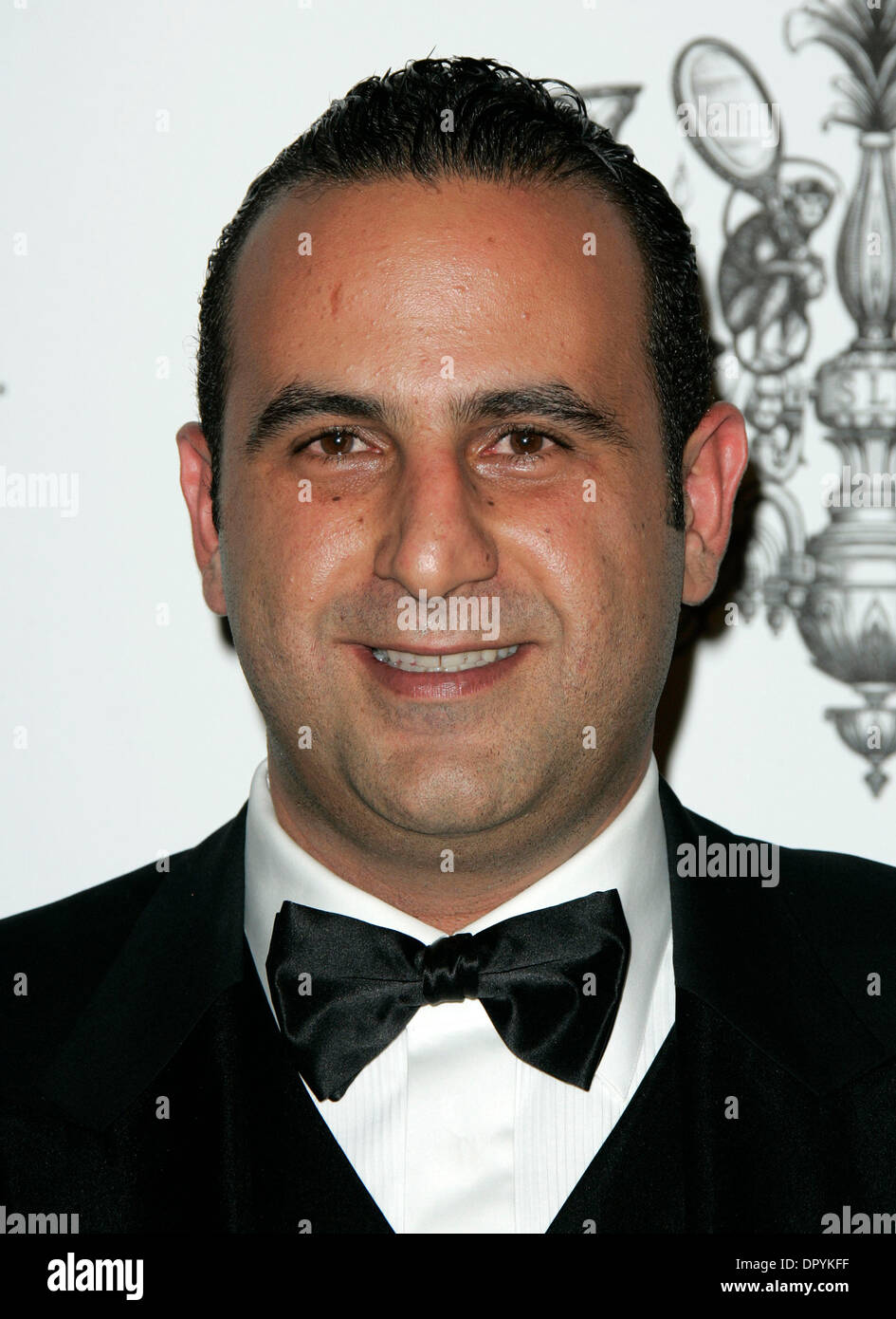 Dec 4, 2008 - Los Angeles, California, USA - Owner SAM NAZARIAN arriving to the SLS Hotel at Beverly Hills Opening. (Credit Image: © Lisa O'Connor/ZUMA Press) Stock Photo