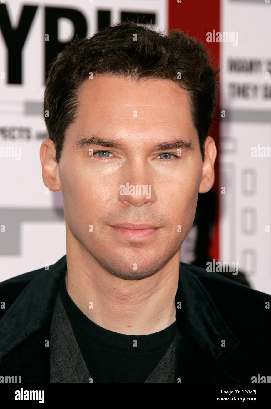 Dec 18, 2008 - Los Angeles, California, USA - Director BRYAN SINGER arriving to 'Valkyrie' Los Angeles Premiere held at the Director's Guild of America. (Credit Image: © Lisa O'Connor/ZUMA Press) Stock Photo