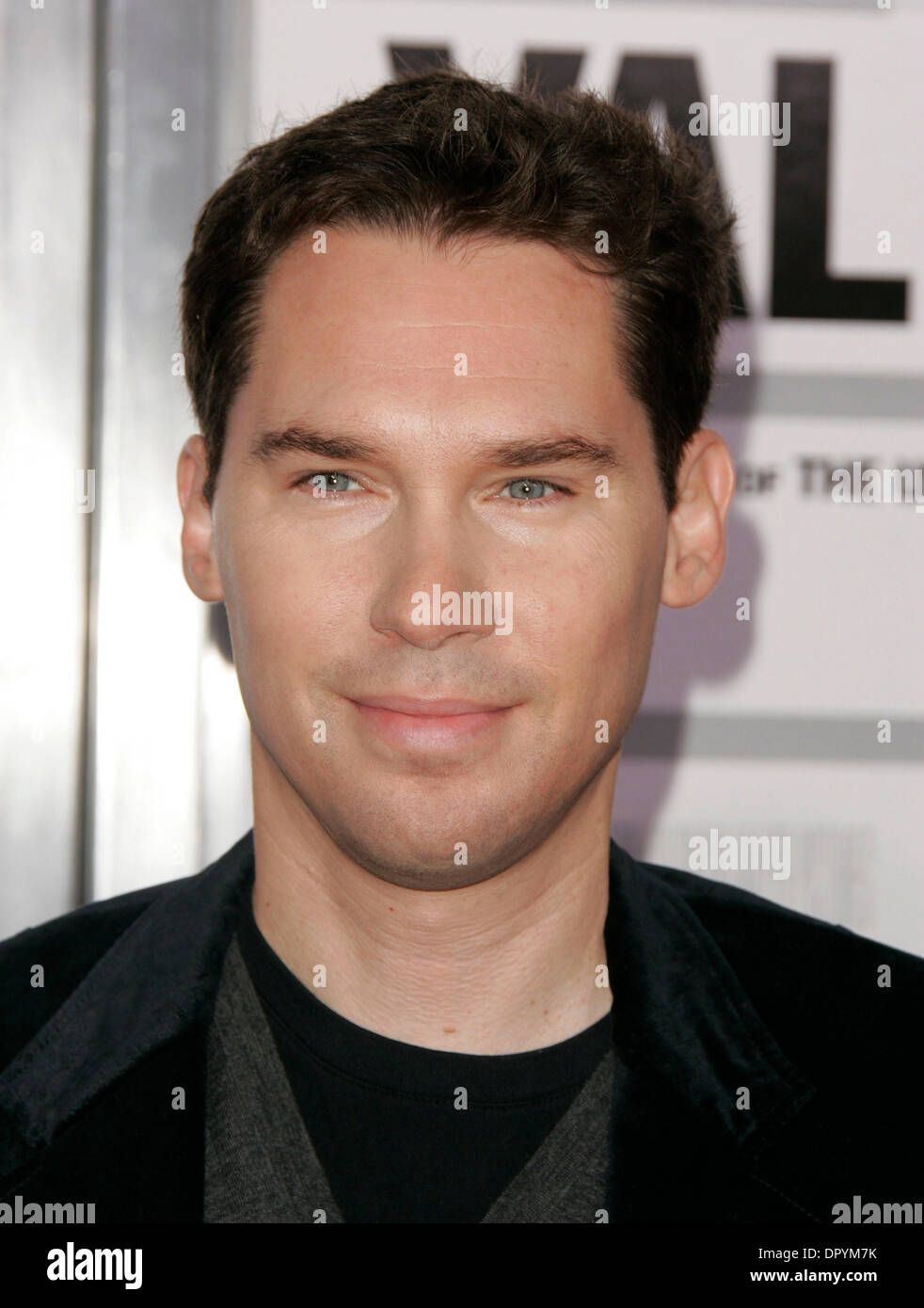 Dec 18, 2008 - Los Angeles, California, USA - Director BRYAN SINGER arriving to 'Valkyrie' Los Angeles Premiere held at the Director's Guild of America. (Credit Image: © Lisa O'Connor/ZUMA Press) Stock Photo