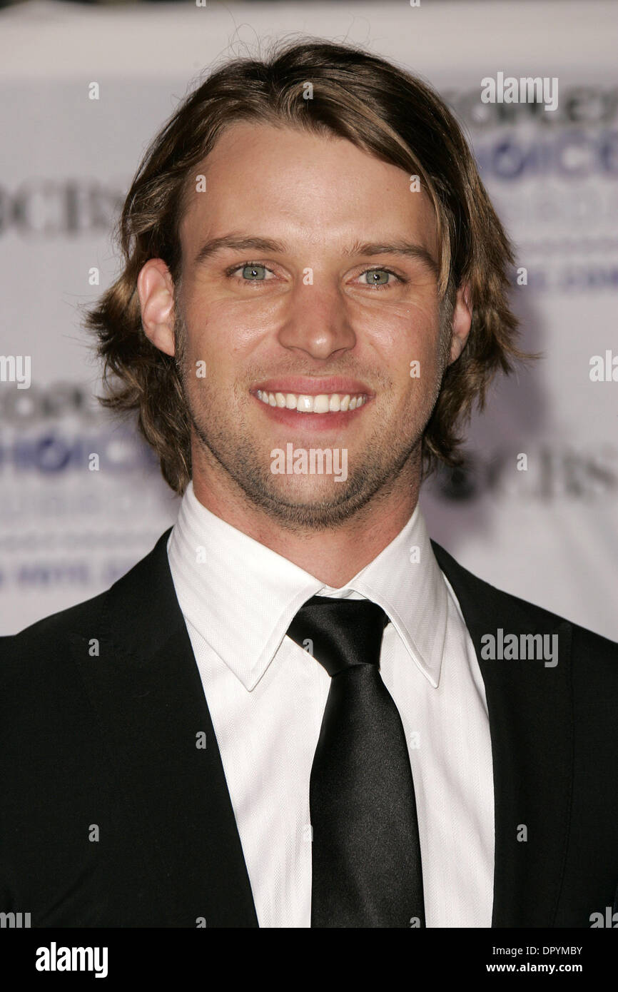 Jan 07, 2009 - Los Angeles, California, USA -  Actor JESSE SPENCER during arrivals at the 35th Annual People's Choice Awards held at The Shrine Auditorium. (Credit Image: © Lisa O'Connor/ZUMA Press) Stock Photo