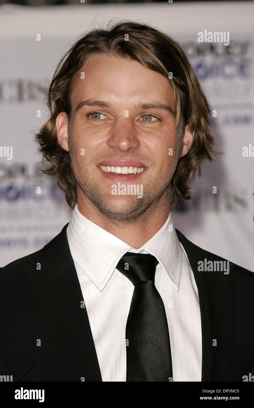 Jan 07, 2009 - Los Angeles, California, USA -  Actor JESSE SPENCER during arrivals at the 35th Annual People's Choice Awards held at The Shrine Auditorium. (Credit Image: © Lisa O'Connor/ZUMA Press) Stock Photo