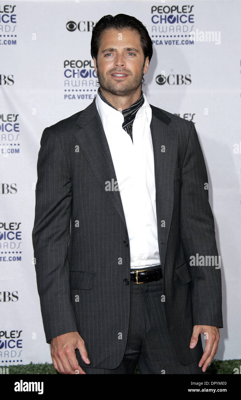 Jan 07, 2009 - Los Angeles, California, USA - DAVID CHARVET during arrivals at the 35th Annual People's Choice Awards held at The Shrine Auditorium. (Credit Image: © Lisa O'Connor/ZUMA Press) Stock Photo