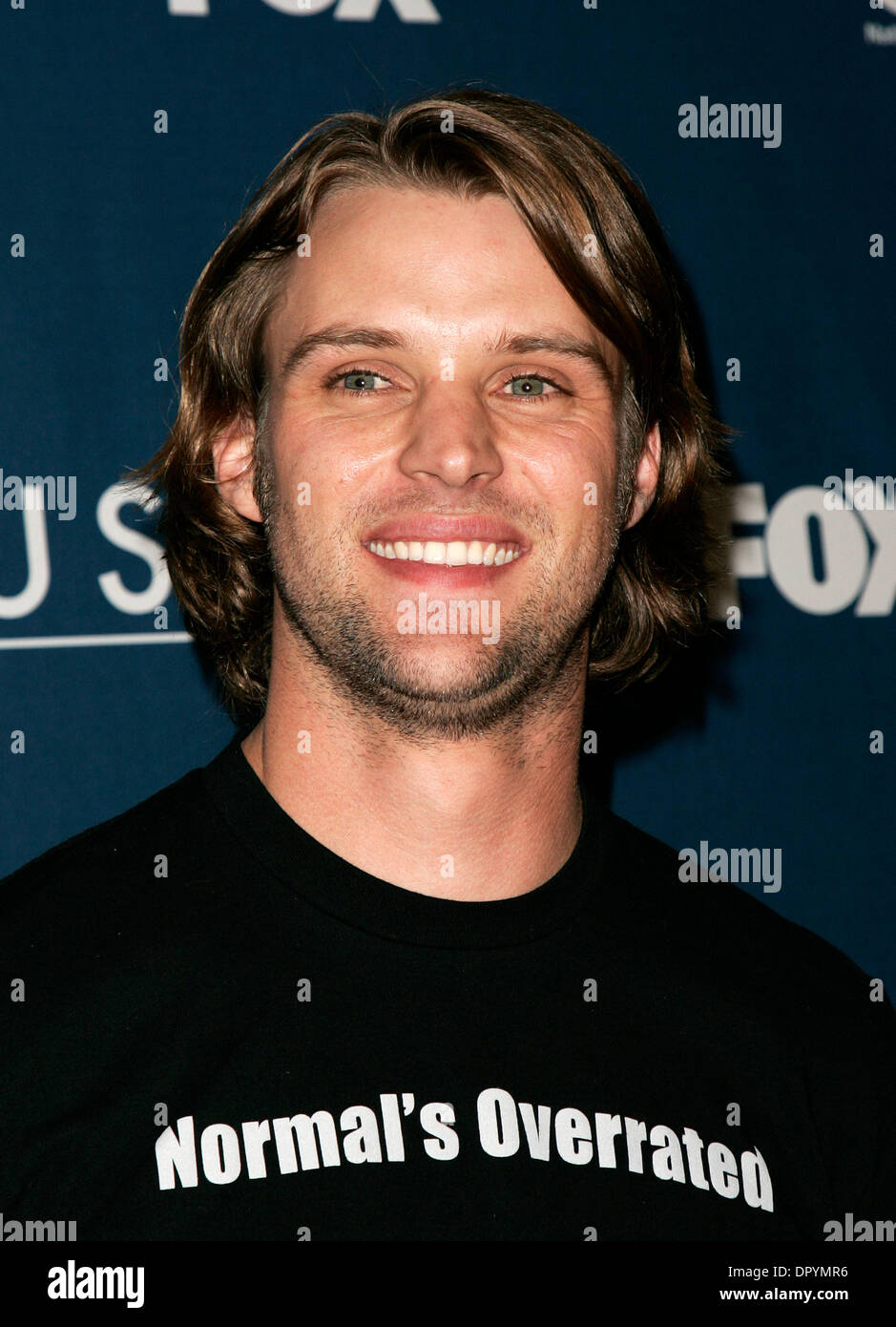 Jan 21, 2009 - West Hollywood, California, USA - Actor JESSE SPENCER arriving to the House' 100th Episode Party held at the STK. (Credit Image: © Lisa O'Connor/ZUMA Press) Stock Photo