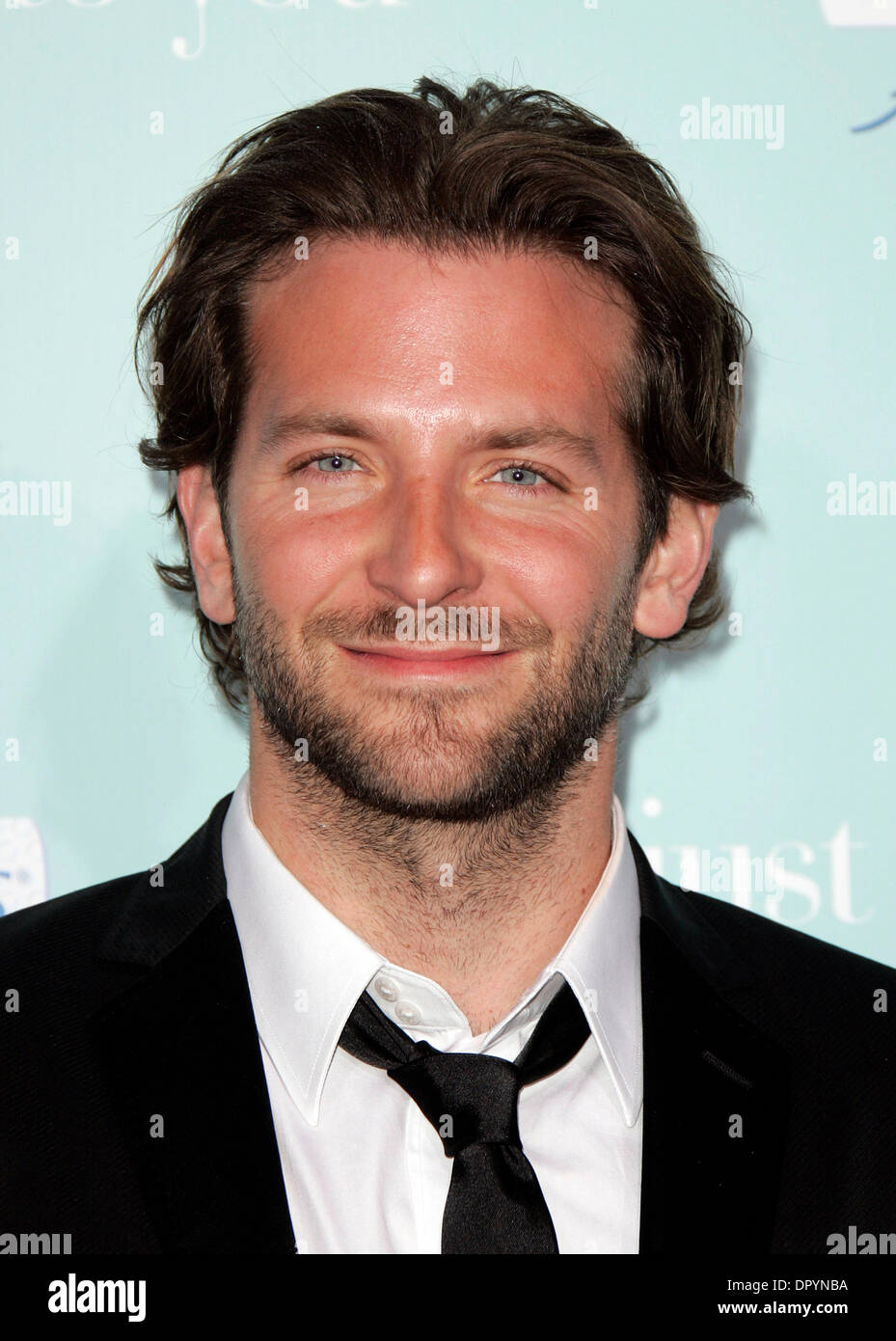 Feb 2, 2009 - Hollywood, California, USA - Actor BRADLEY COOPER arriving to the 'He's Just Not That Into You' World Premiere held at Grauman's Chinese Theatre. (Credit Image: © Lisa O'Connor/ZUMA Press) Stock Photo