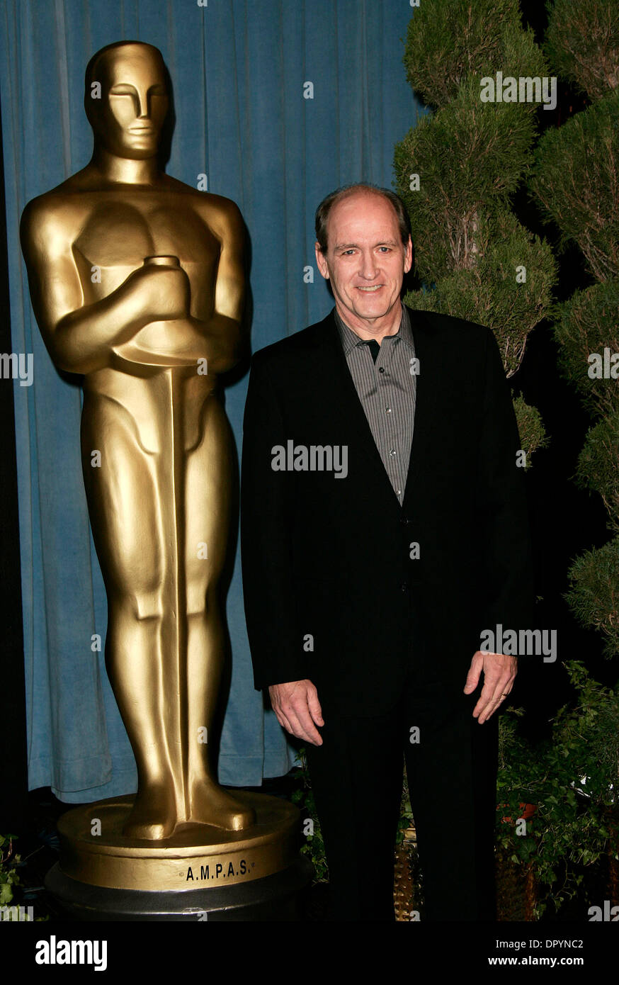 Feb 02, 2009 - Beverly Hills, California, USA - RICHARD JENKINS at the 2009 Oscars Nominees Luncheon held at the Beverly Hilton Hotel. (Credit Image: © Lisa O'Connor/ZUMA Press) Stock Photo