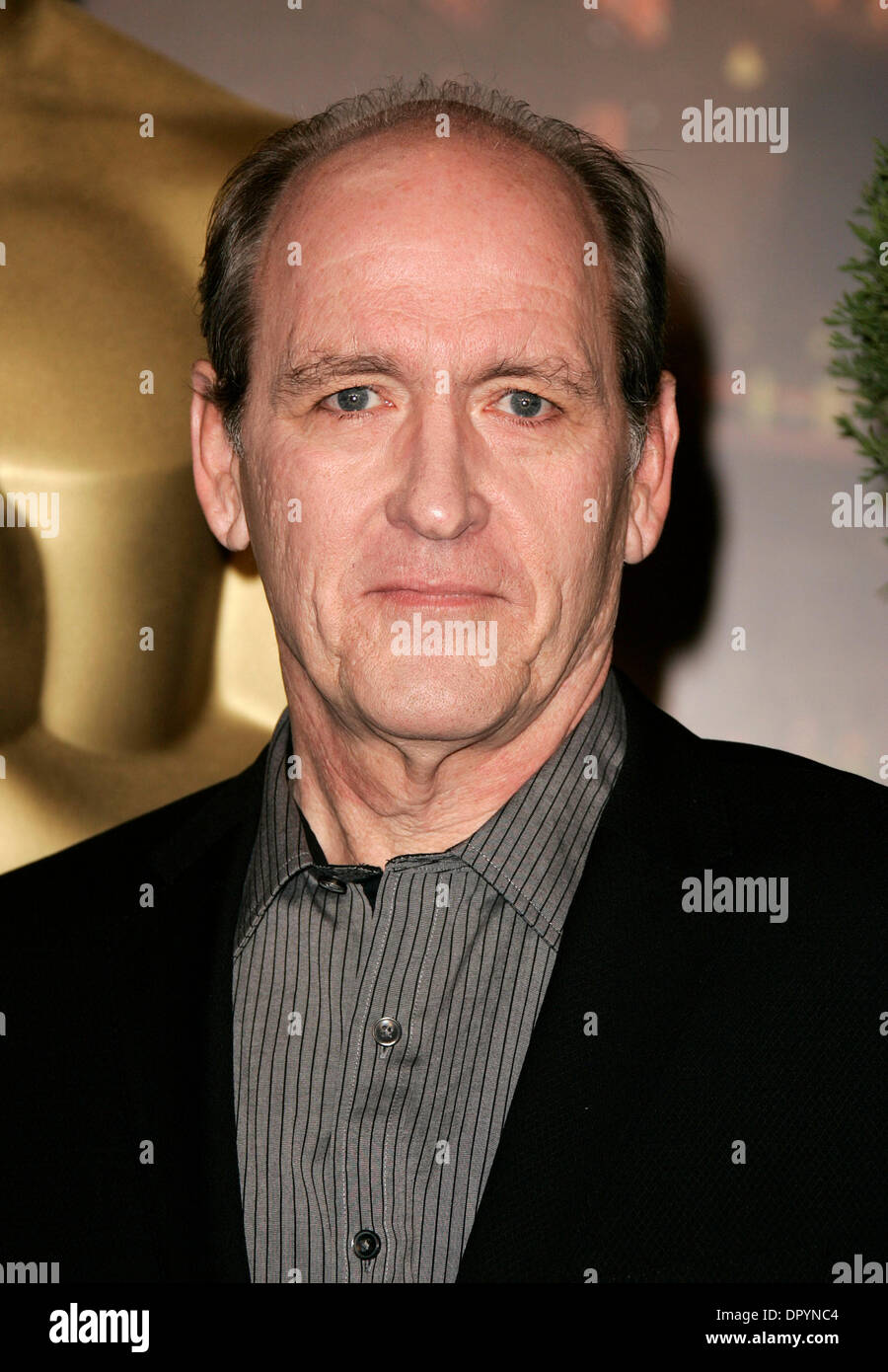 Feb 02, 2009 - Beverly Hills, California, USA - RICHARD JENKINS at the 2009 Oscars Nominees Luncheon held at the Beverly Hilton Hotel. (Credit Image: © Lisa O'Connor/ZUMA Press) Stock Photo