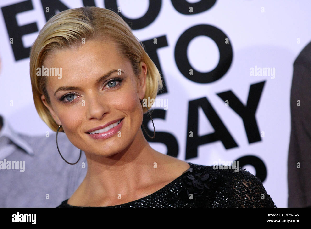 Mar 17, 2009 - Westwood, California, USA - Actress JAIME PRESSLY arriving to 'I Love You, Man' Los Angeles Premiere held at the Mann Village Theatre. (Credit Image: © Lisa O'Connor/ZUMA Press) Stock Photo