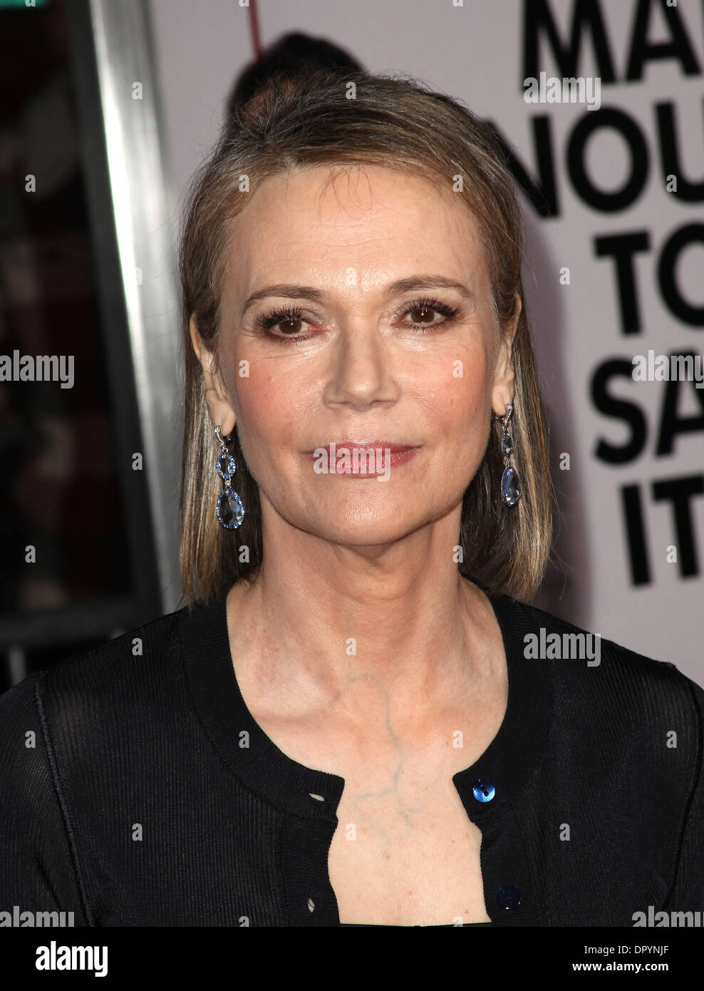 Mar 17, 2009 - Westwood, California, USA - Actress PEGGY LIPTON arriving to  'I Love You, Man' Los Angeles Premiere held at the Mann Village Theatre.  (Credit Image: © Lisa O'Connor/ZUMA Press, image size:988x1390