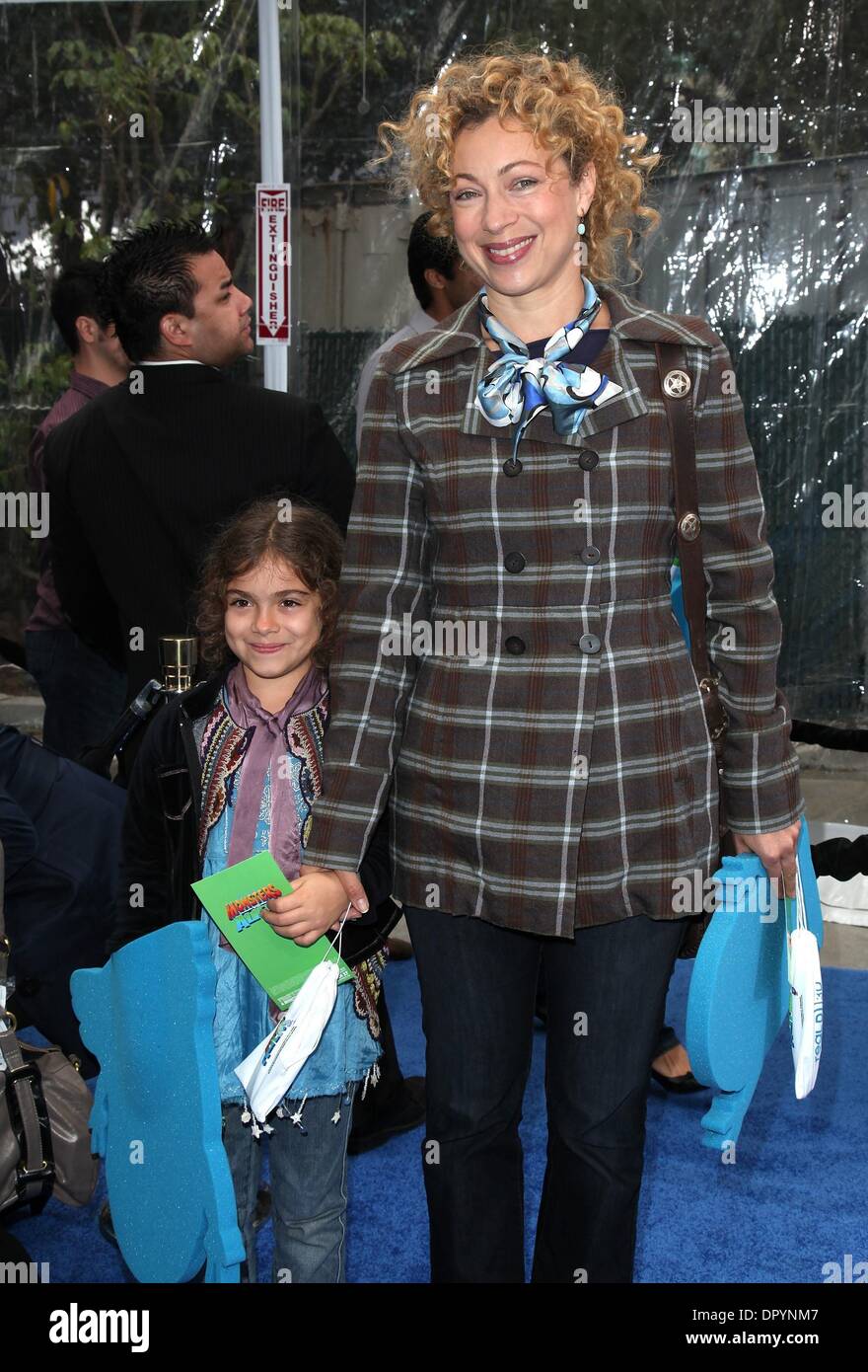 Alex kingston and daughter hires stock photography and images Alamy