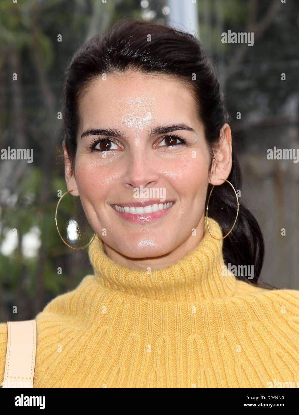 Mar 22, 2009 - Universal City, California, USA - Actress ANGIE HARMON