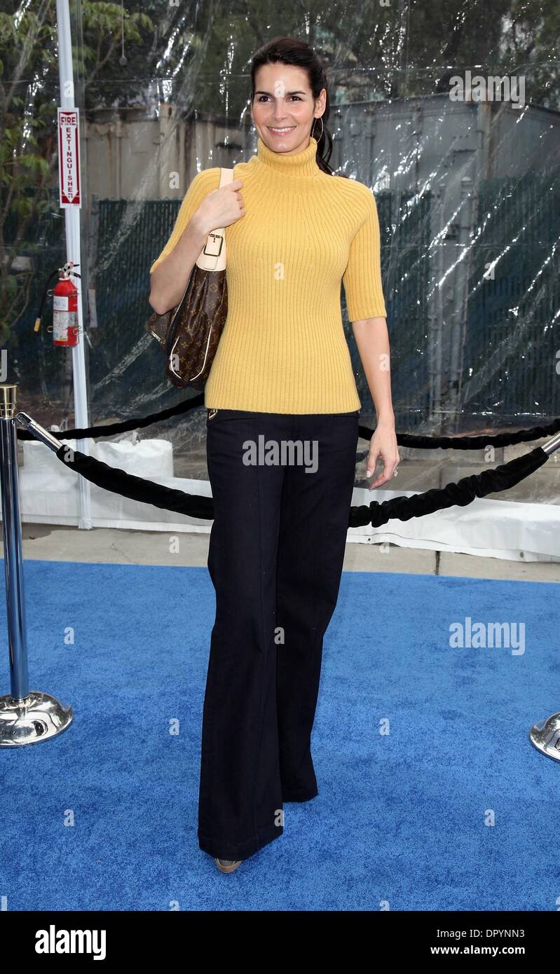 Mar 22, 2009 - Universal City, California, USA - Actress ANGIE HARMON