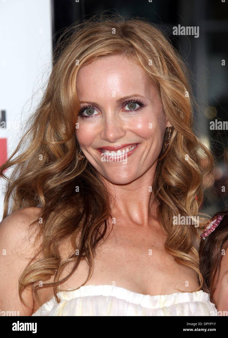 Apr 14, 2009 - Hollywood, California, USA - Actress LESLIE MANN