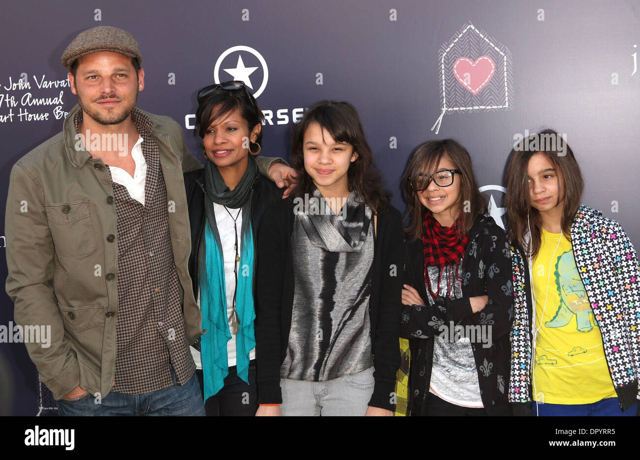 Justin Chambers And Family