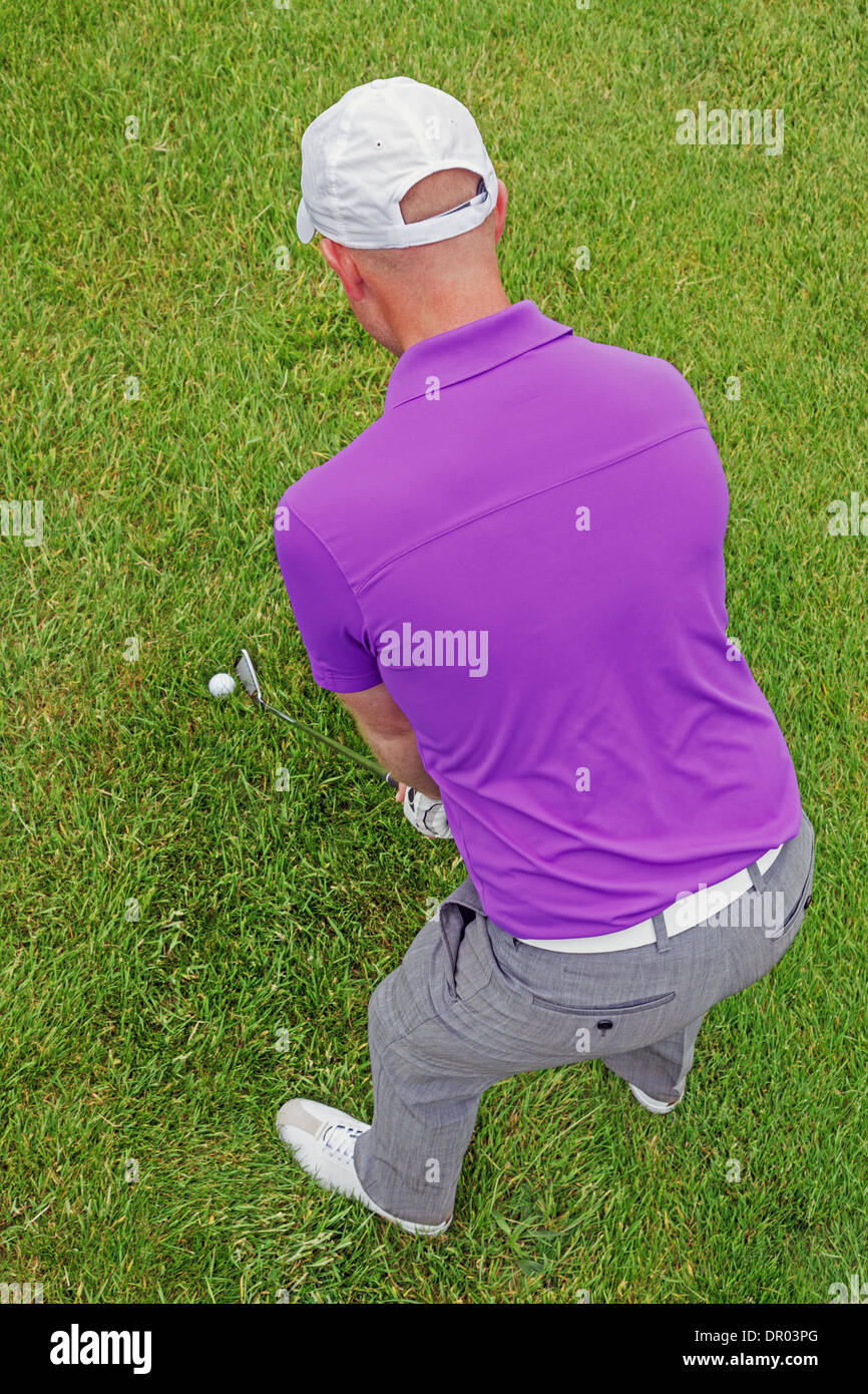 Guy golfer hires stock photography and images Alamy