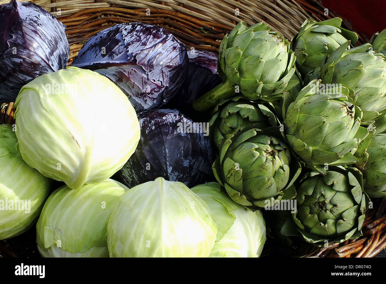 VEGETABLES Stock Photo
