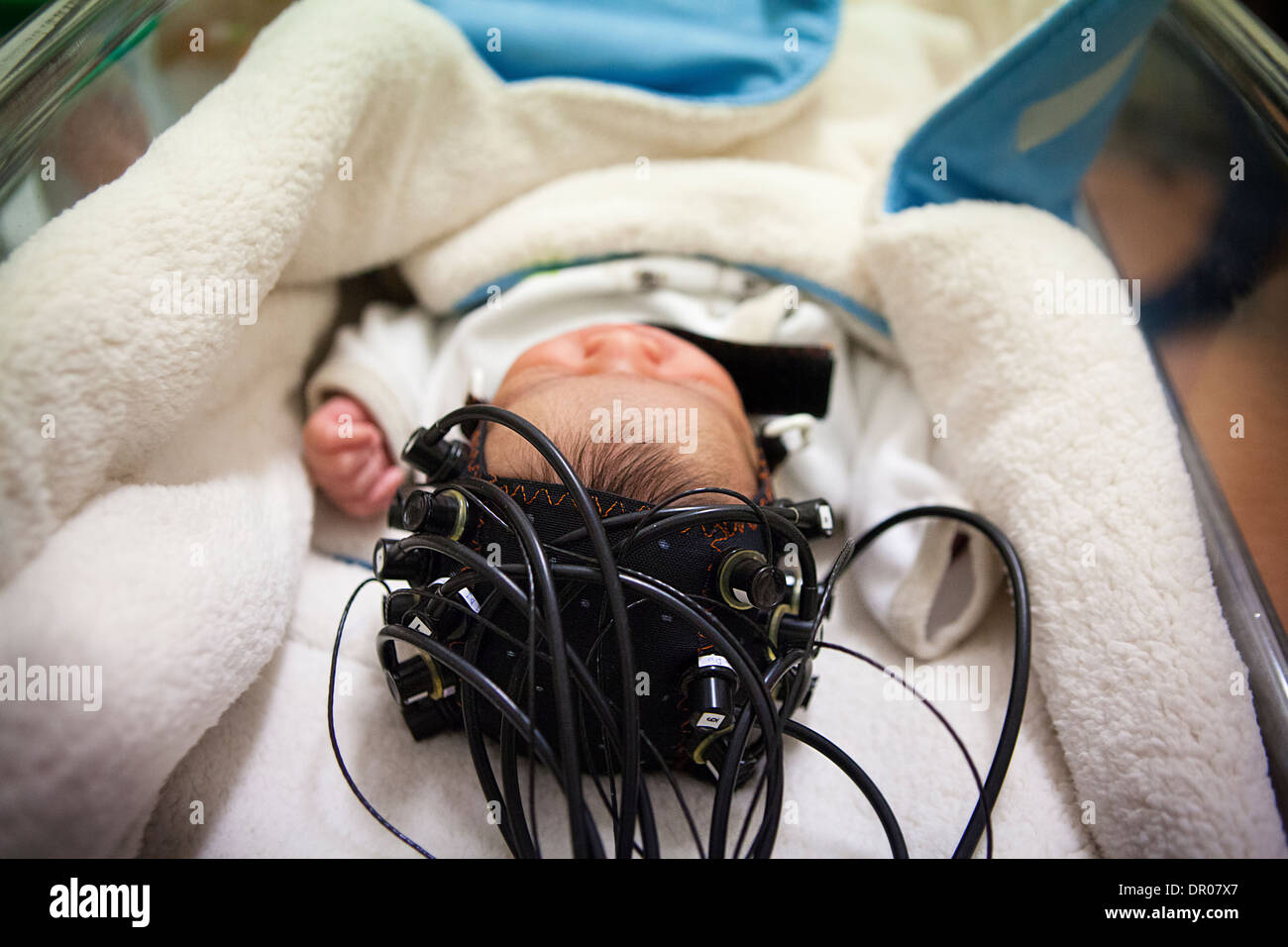 BABY LAB Stock Photo