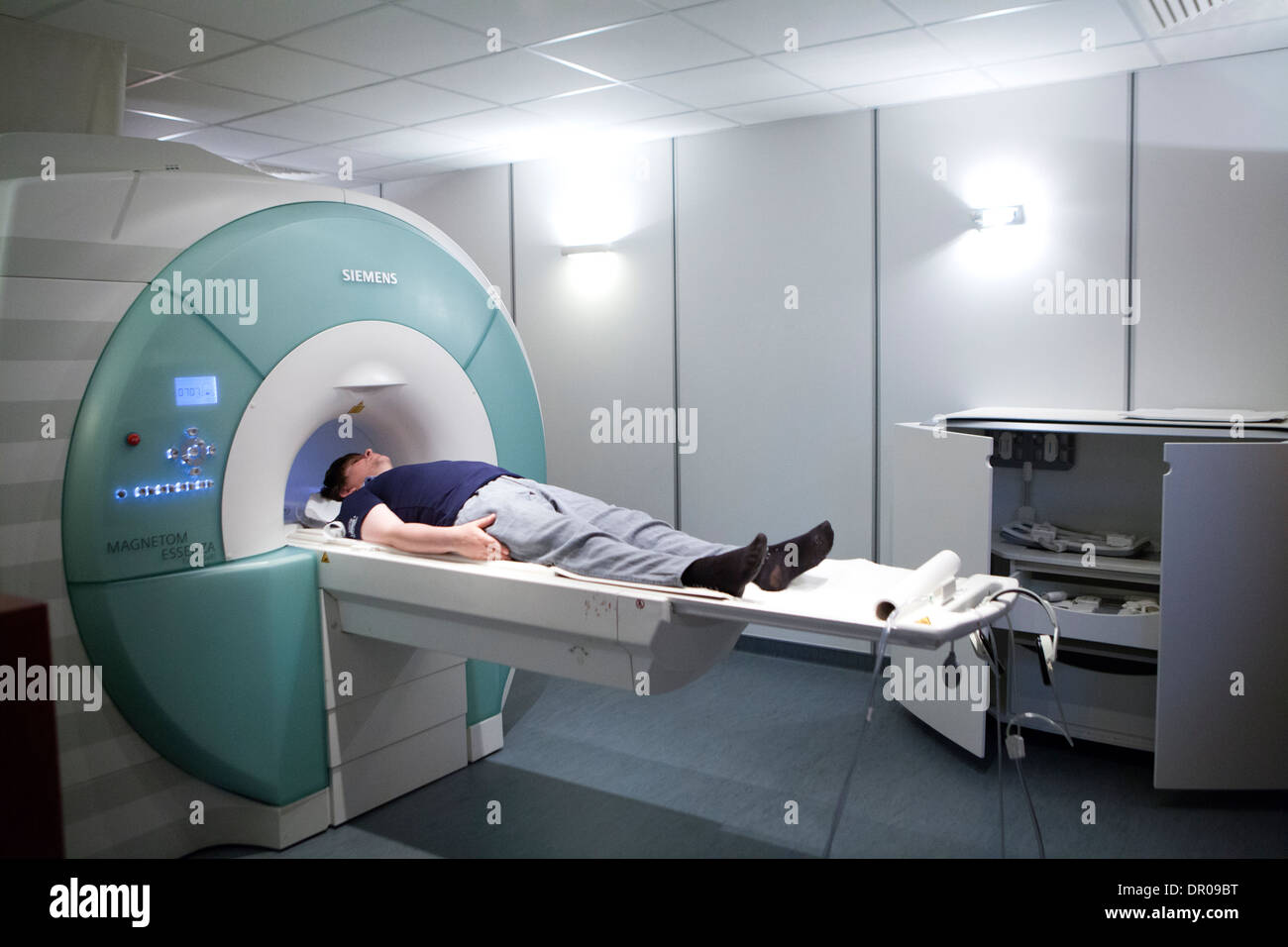 MRI EXAMINATION Stock Photo 65775580 Alamy