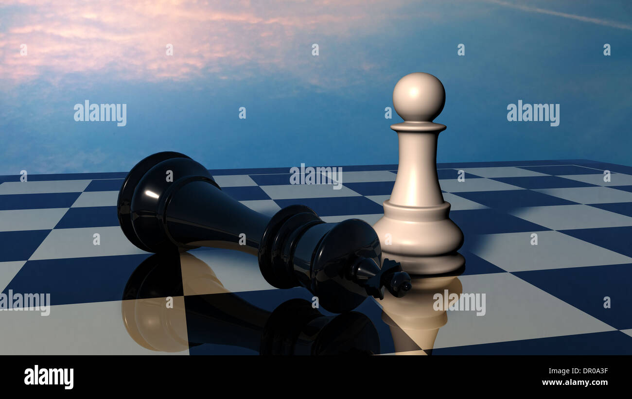 Blitz chess hi-res stock photography and images - Alamy
