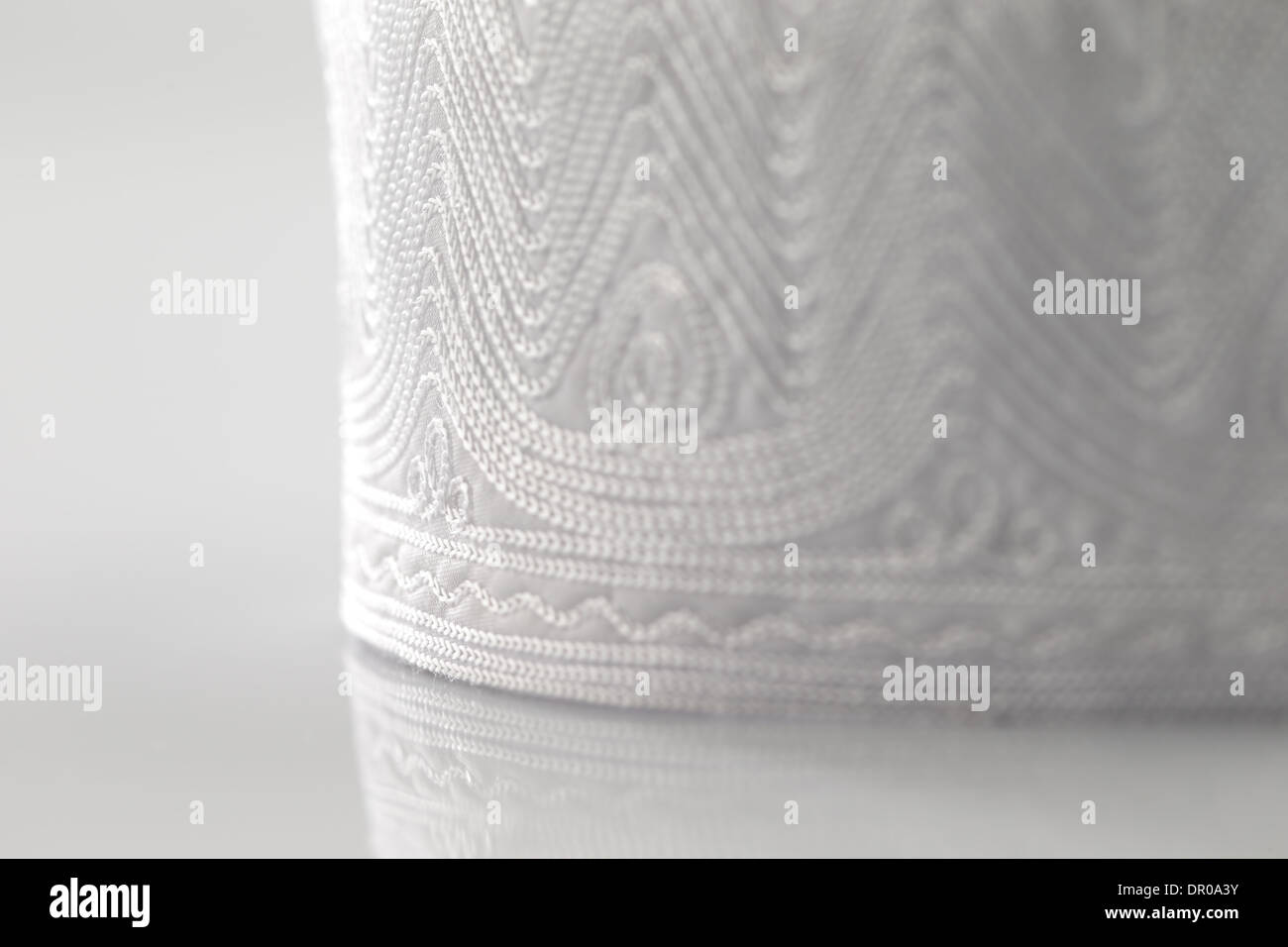 Skull caps are usually worn by Muslim men, sometimes as a simple cap