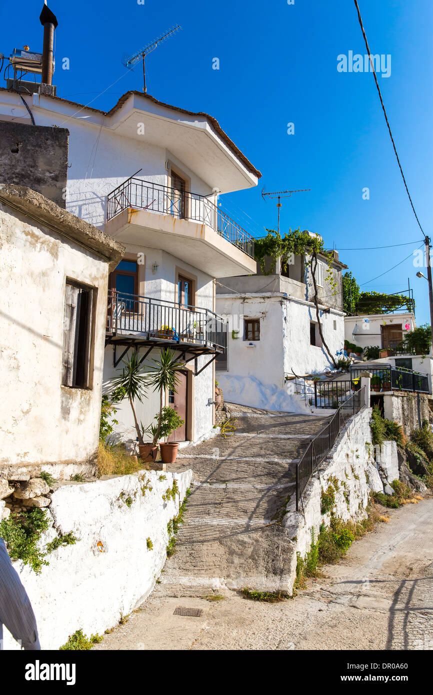 Small Creete Small cretan village in Crete island, Greece. See other pictures from ...