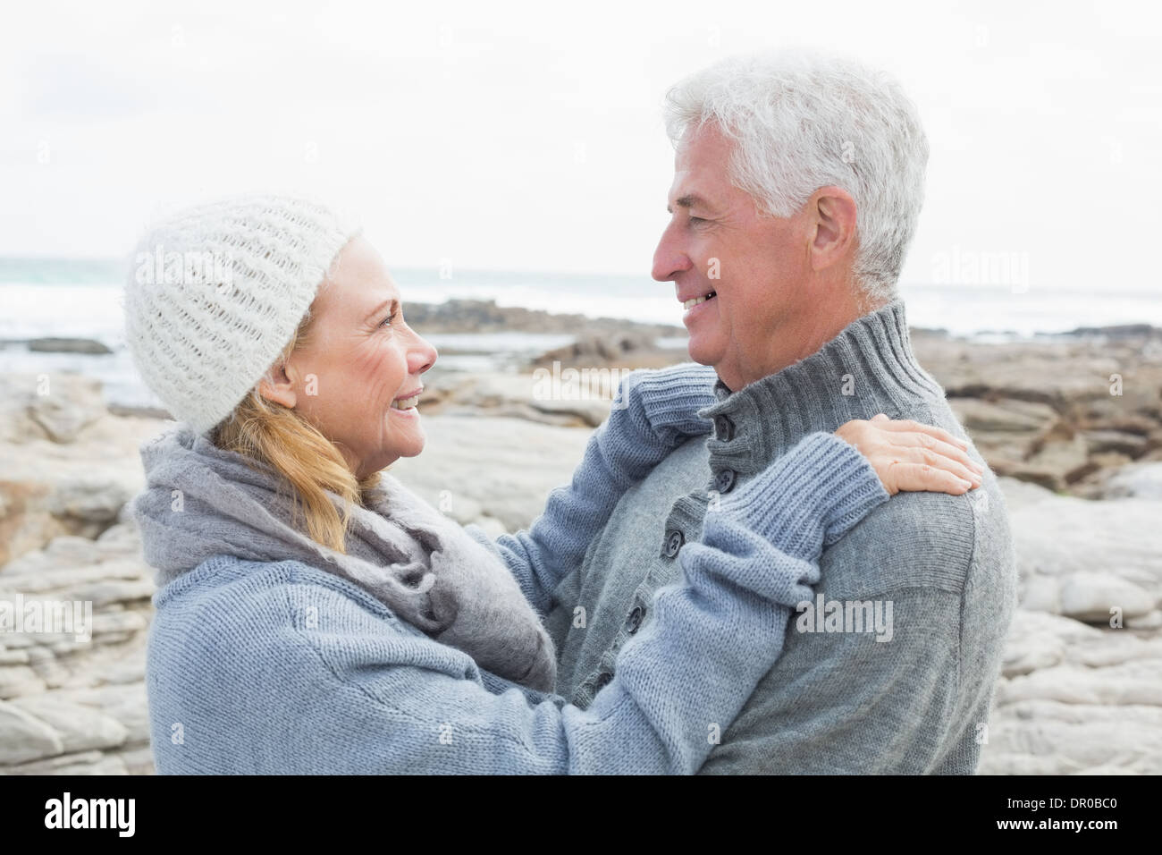 Beautiful side view male senior hi-res stock photography and images - Alamy