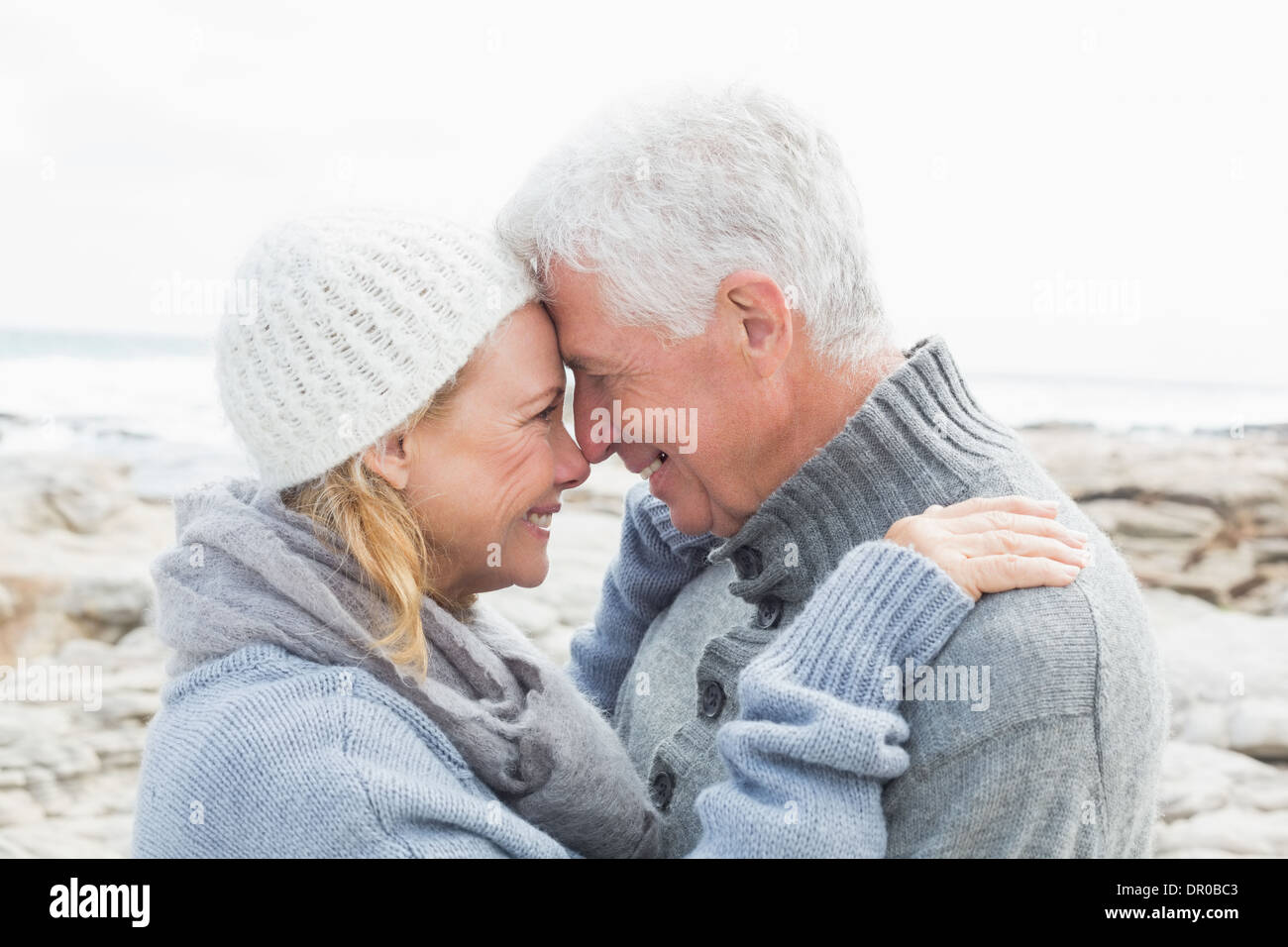 Beautiful side view male senior hi-res stock photography and images - Alamy