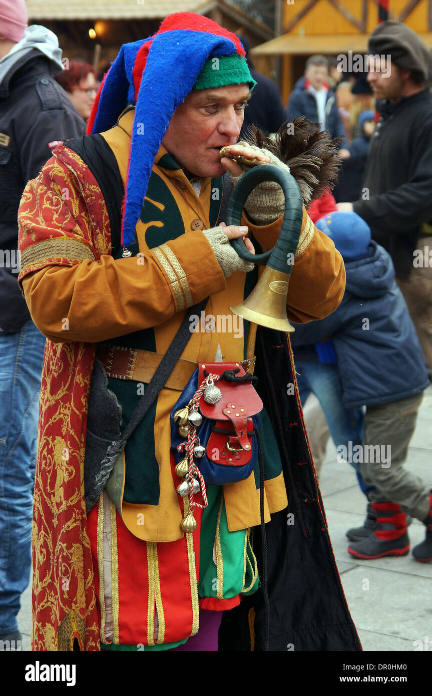 Jester medieval germany hi-res stock photography and images - Alamy