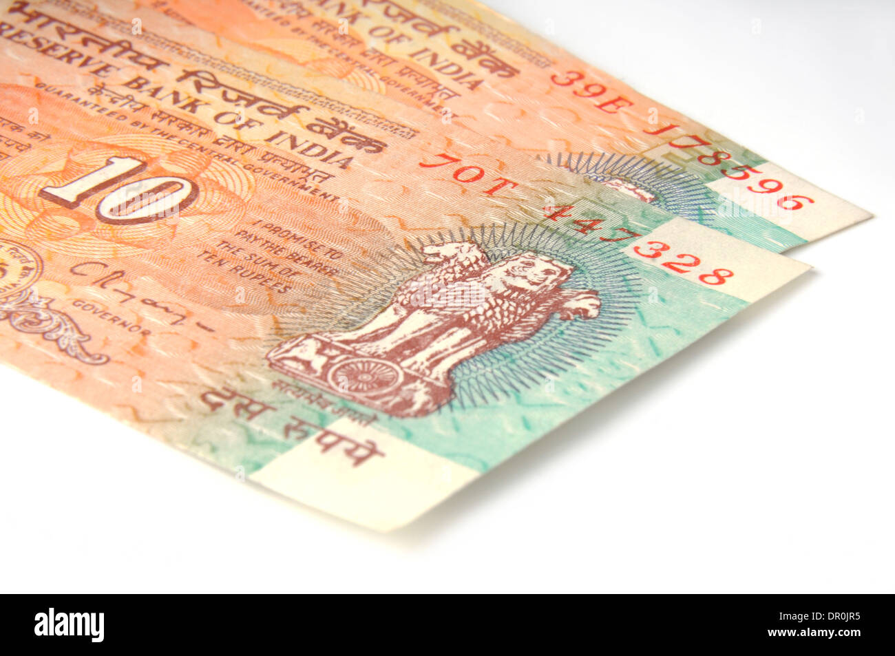 A one rupee note ,Indian Currency Stock Photo