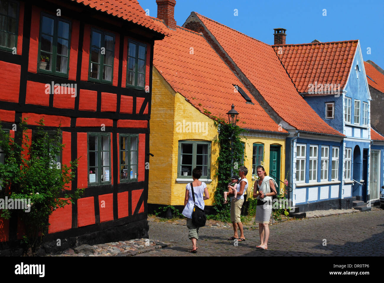 Aeroskobing denmark island isle aero hires stock photography and images Alamy