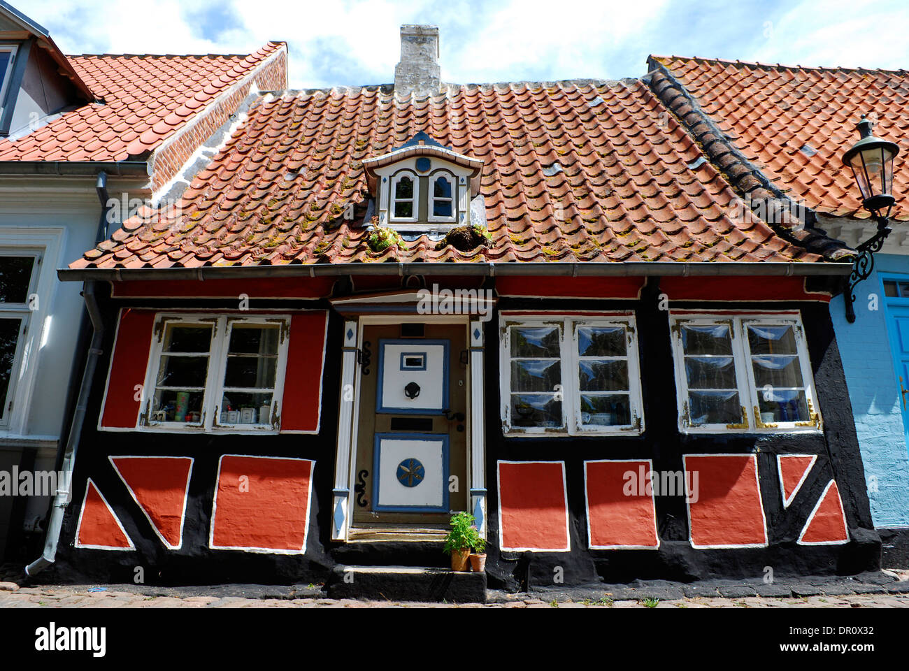 Aeroskobing denmark island isle aero hires stock photography and