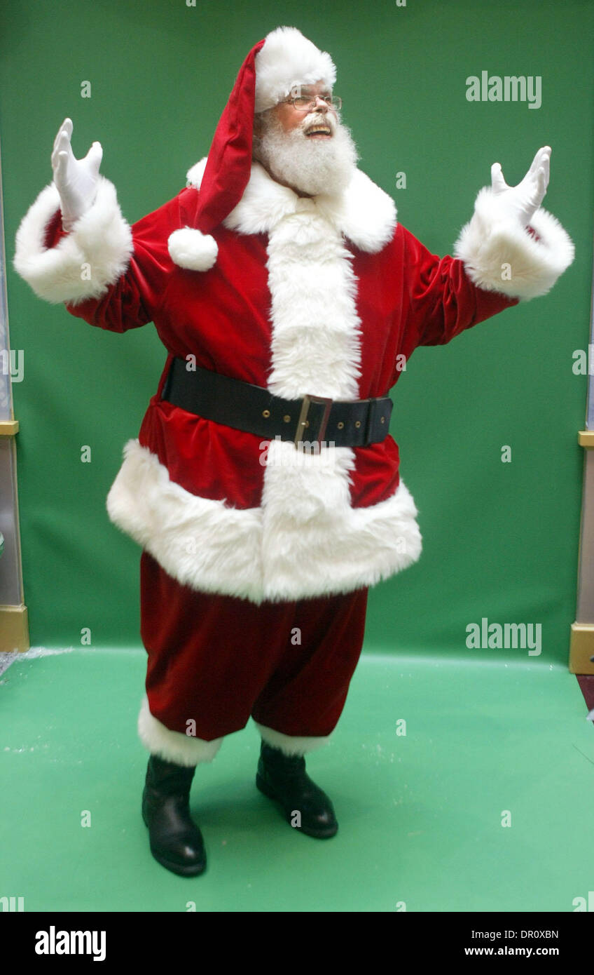 Actor ARNOLD SCHWARZENEGGER wearing a Santa Claus suit as the star of 'Jingle All The Way.'           (Credit Image: Â©Arthur Grace/ZUMAPRESS.com) Stock Photo