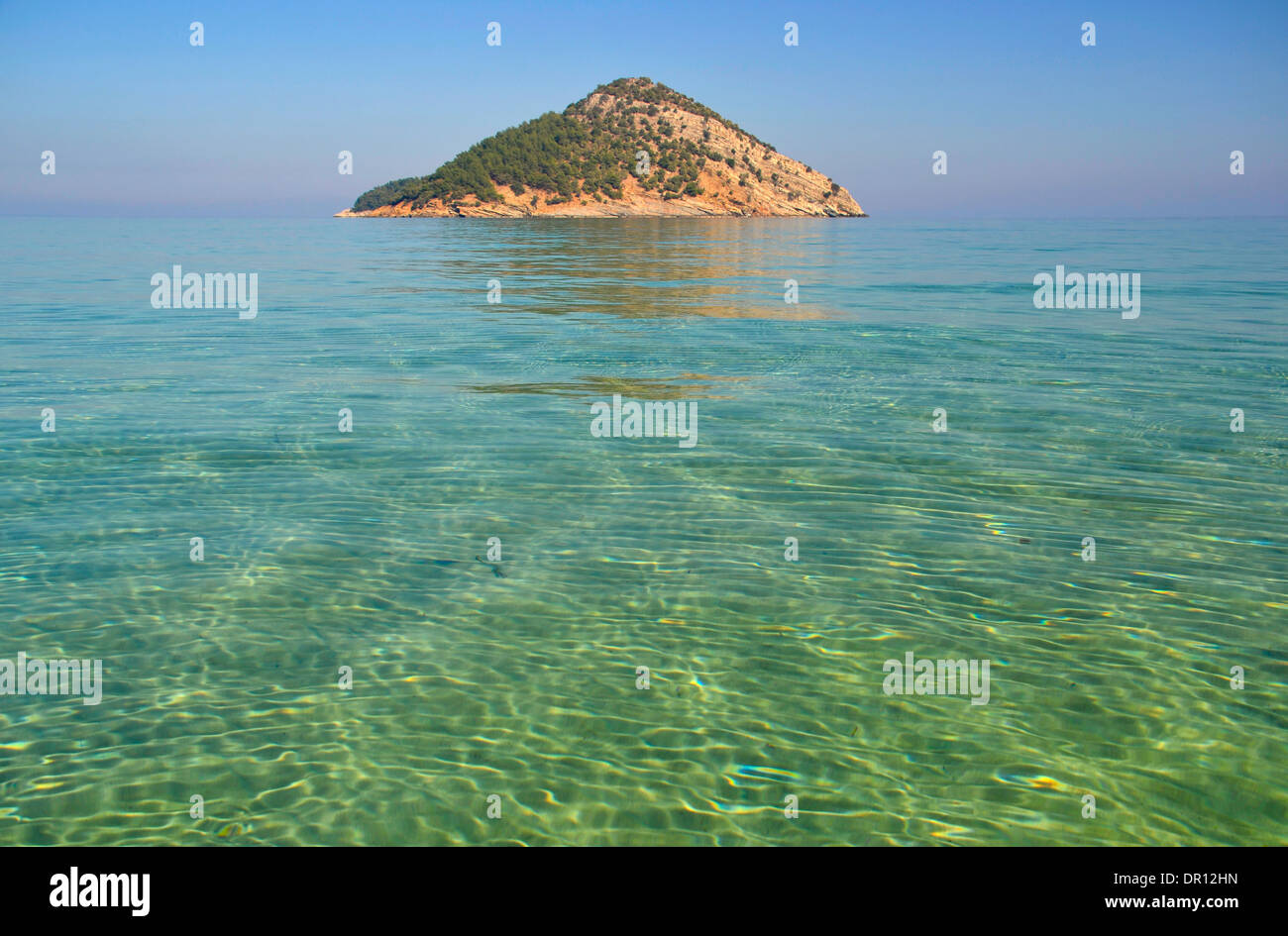 пуре нудист The pure waters of the Mediterranean sea at the Paradise beach on the  island of Thassos, Greece Stock Photo - Alamy