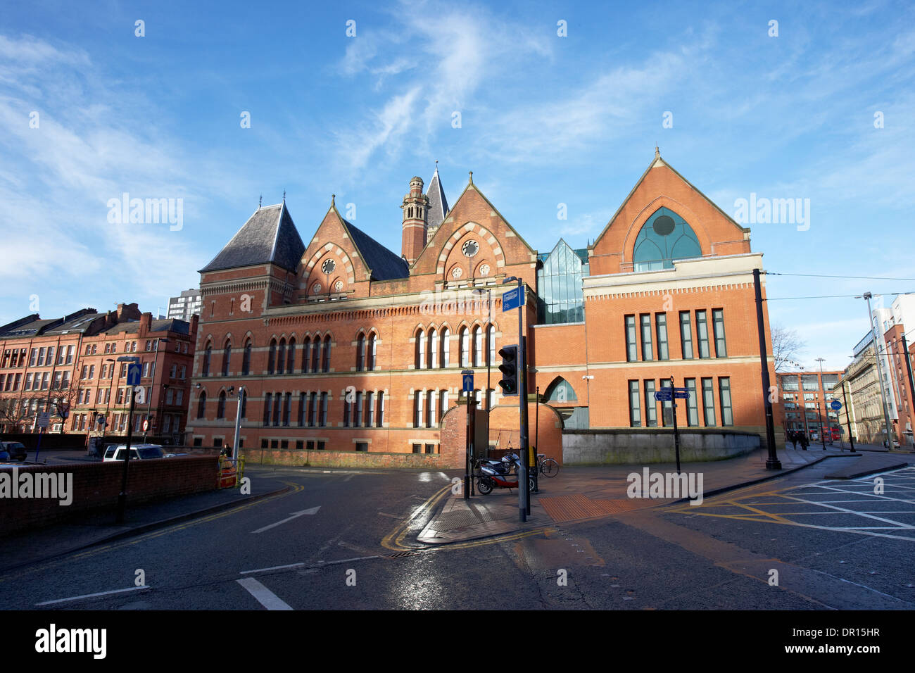 Minshull Street Crown Court in Manchester UK Stock Photo