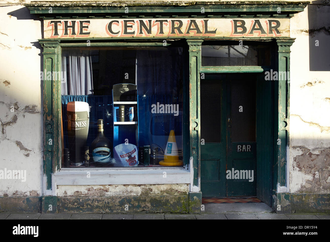 The Central Bar, Cookstown, Northern Ireland Stock Photo Alamy