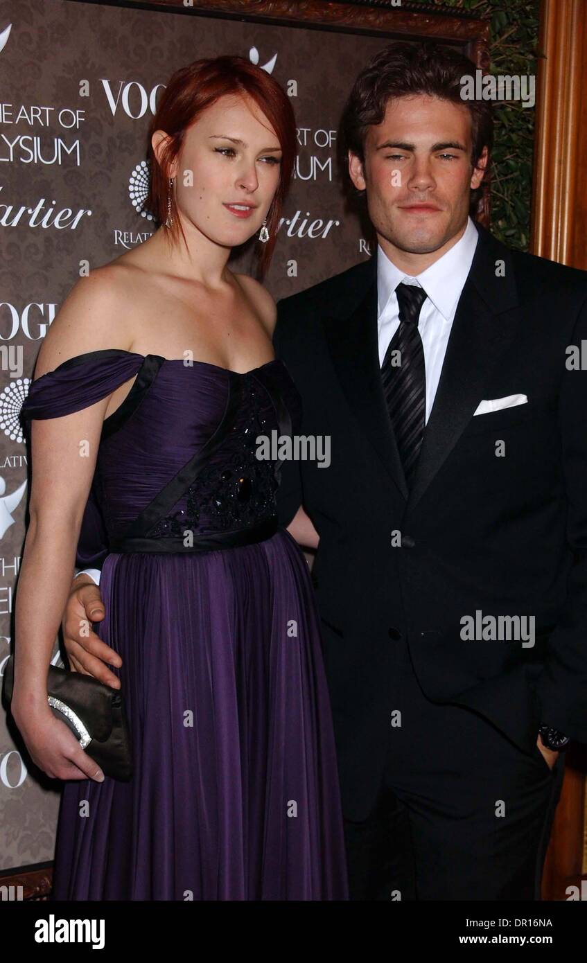 RUMER WILLIS & DATE ATTEND THE CHARITY GALA ''HEAVEN'' AT THE VIBIANA