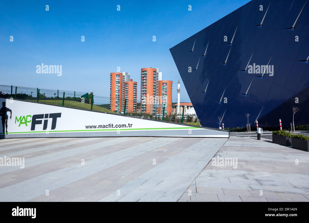 Residential Area Istanbul High Resolution Stock Photography And Images Alamy