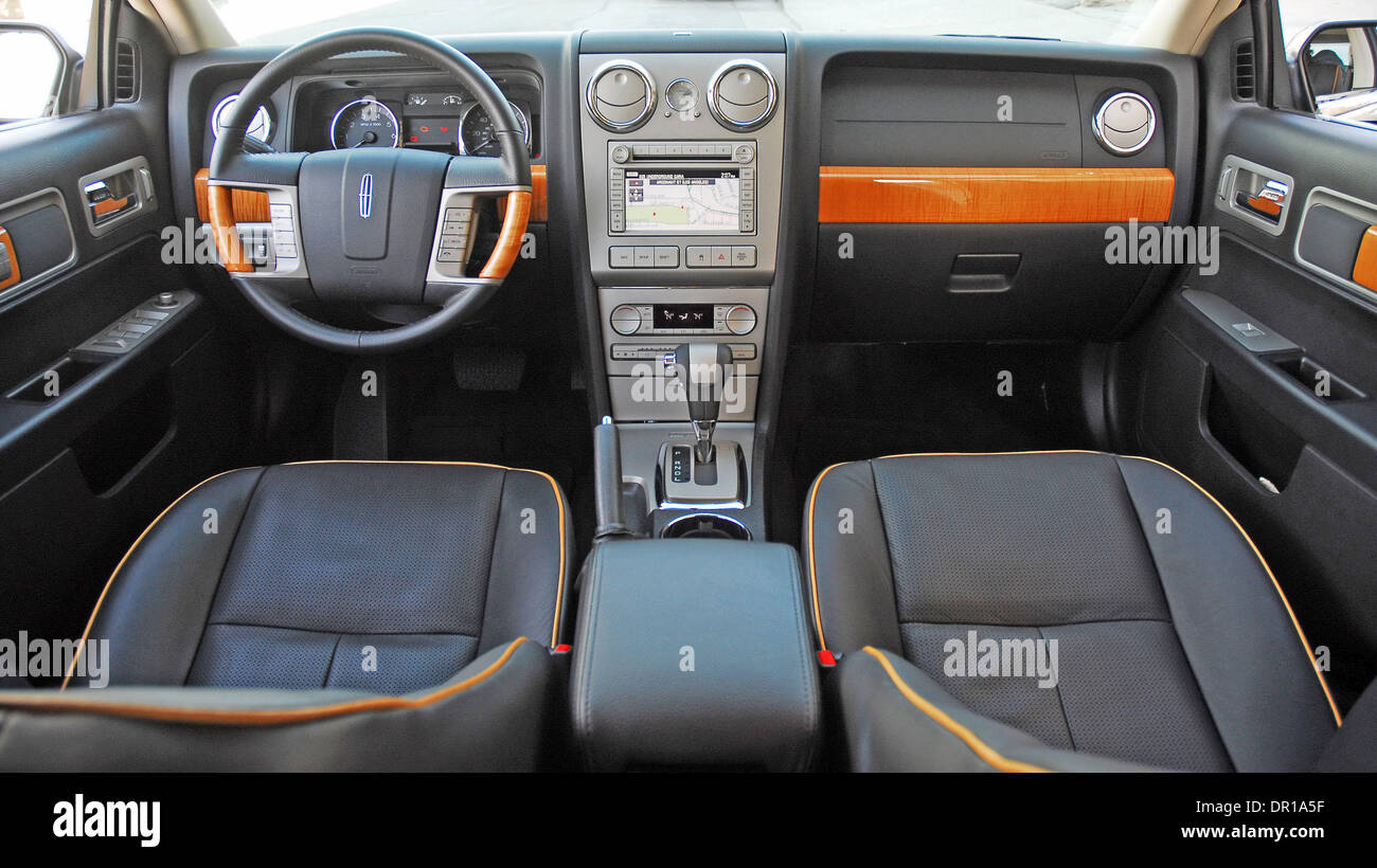 2008 Lincoln Mkz Interior Pictures Cargurus