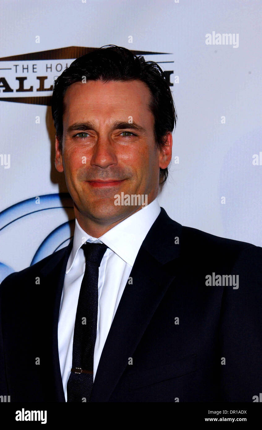 I14112PR.JON HAMM . ATTENDS THE PRODUCERS.GUILD AWARDS AT THE HOLLYWOODD PALLADIUM IN ..HOLLYWOOD,CA ON JANUARY 24,2009     .                 .PHOTO BY PHIL ROACH-IPOL-GLOBE PHOTOS, INC. Â© 2009 (Credit Image: © Phil Roach/Globe Photos/ZUMAPRESS.com) Stock Photo
