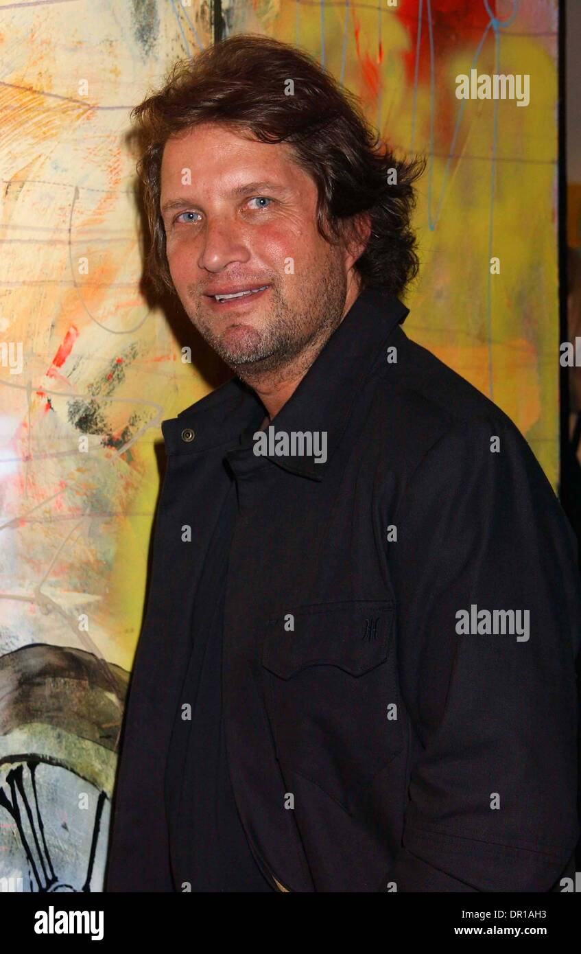 DANIEL MALTZMAN . ATTENDS THE DANIEL MALTZMAN ART EXHIBIT AT THE LURIE ...