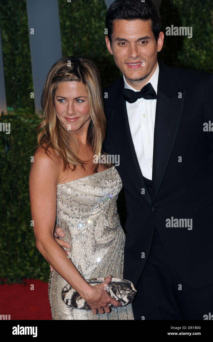 John Mayer Y Jennifer Aniston