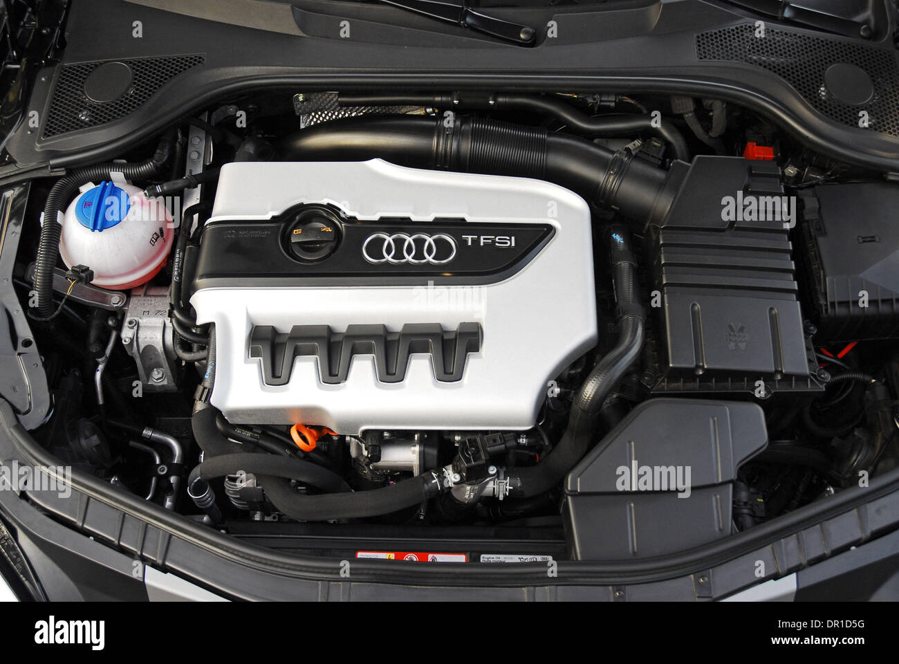 May 04, 2009 - Los Angeles, California, USA - Turbo charged Engine of ...