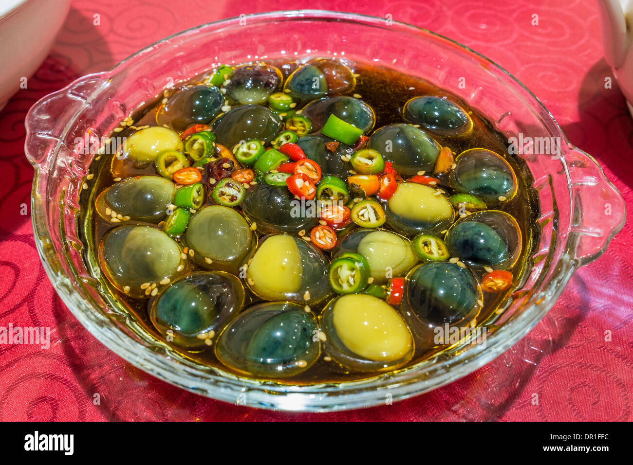 Quail Century Egg Stock Photo Alamy century-eggs-the-myths-and-recipe-pi-dan-red-house-spice