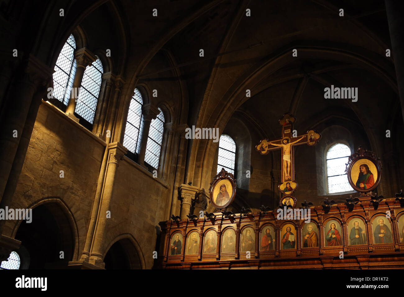 SaintJulienlePauvre church Melkite Greek Catholic parish church Gothic architecture SaintJulienlePauvre church Melkite Greek Catholic parish church Gothic architecture
