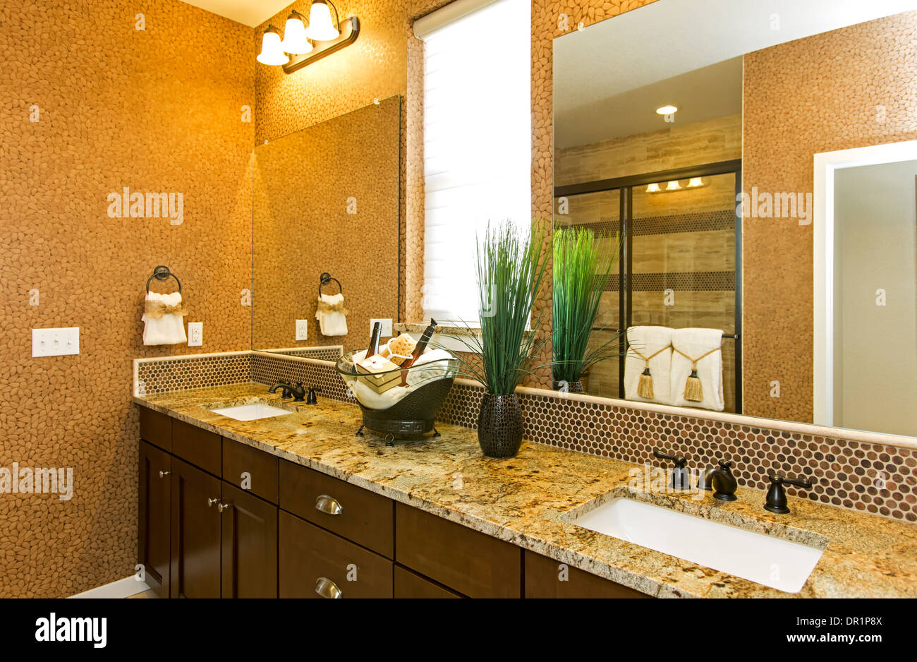 Bathroom cabinets hi-res stock photography and images - Alamy