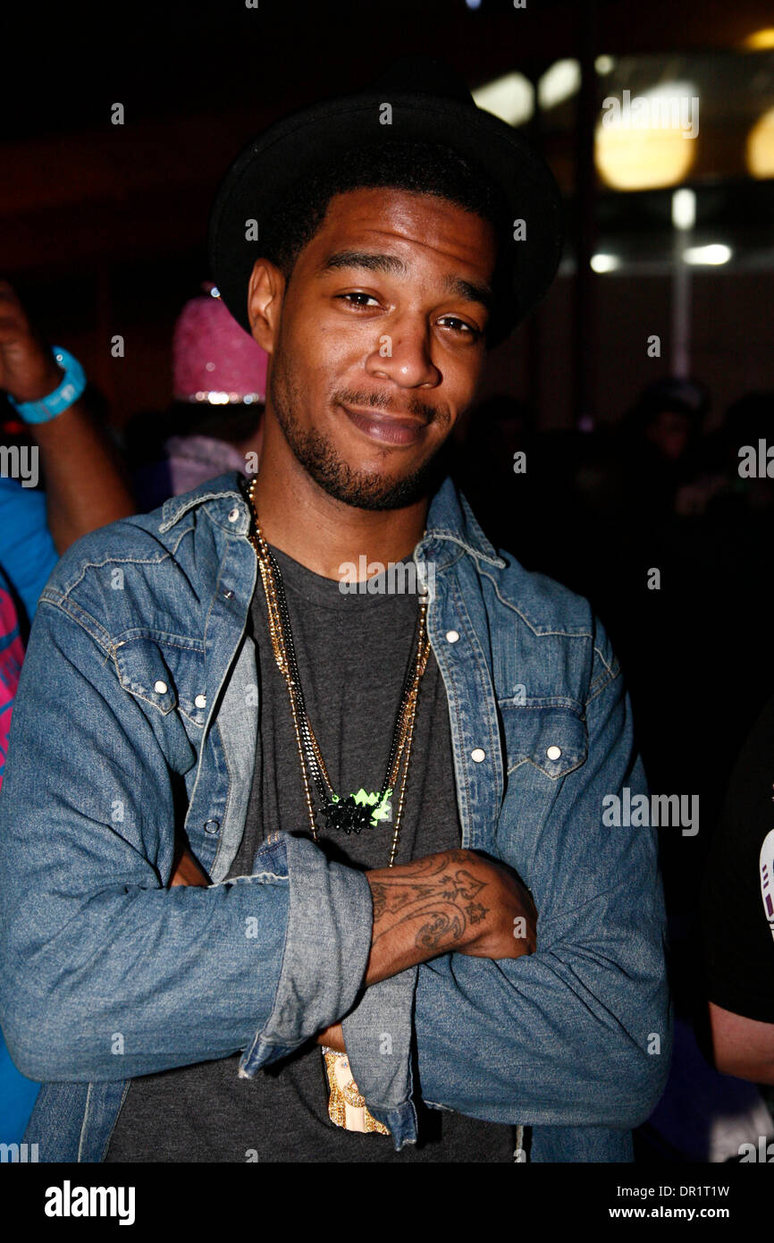 Mar 21, 2009 Austin, Texas, USA Rapper KID CUDI arrives at Dell