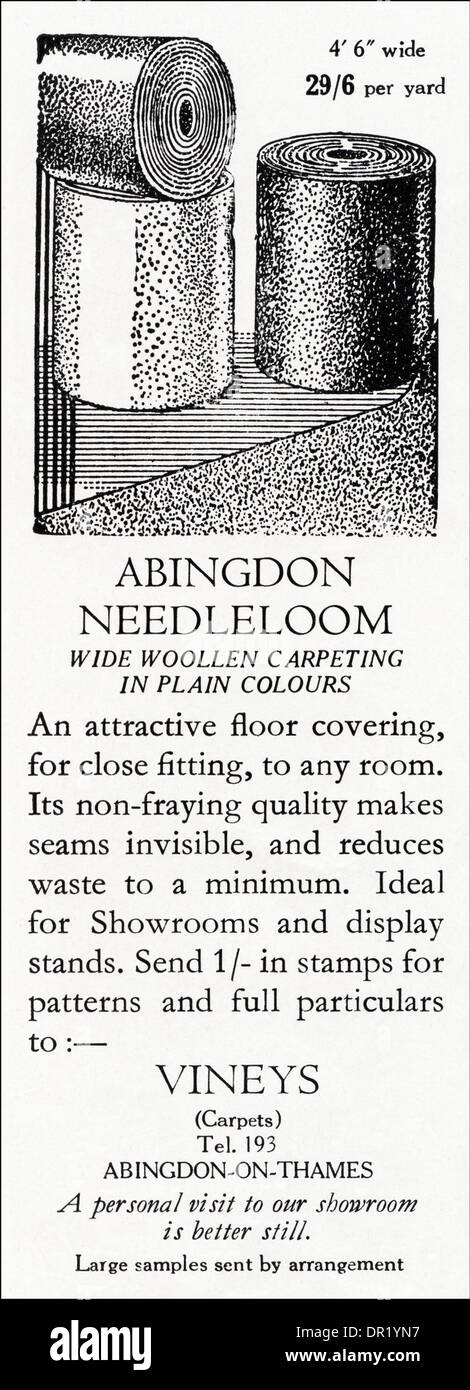 1950s Advert House High Resolution Stock Photography and Images - Alamy