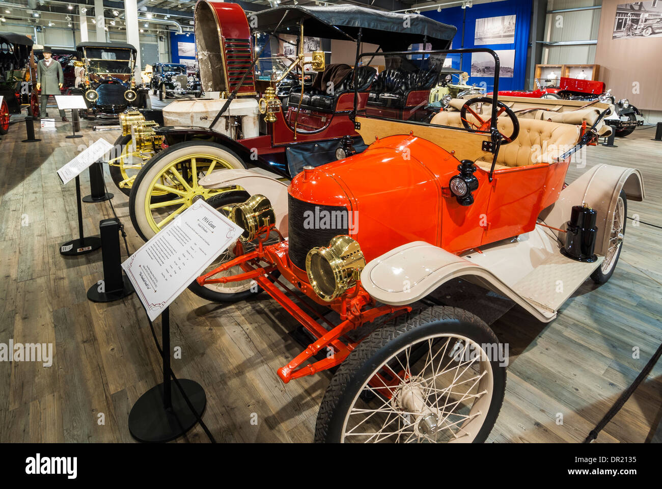 1914 Grant Model M Roadster, Fountainhead Antique Automobile Museum