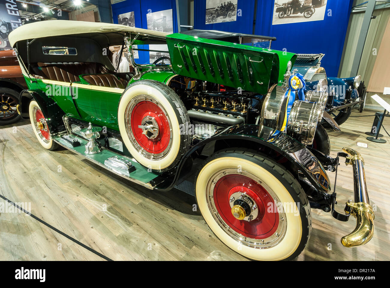 1919 McFarlan Type 125 Sport Touring, Fountainhead Antique Automobile